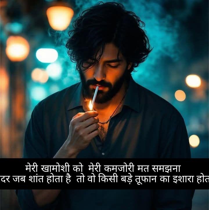 attitude shayari in hindi with emojis 13